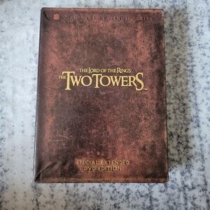 LOTR Extened Edition DVD